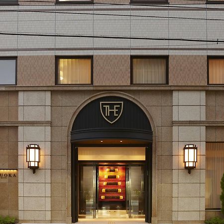 The Royal Park Hotel Fukuoka Fukuoka (Fukuoka) Exterior foto